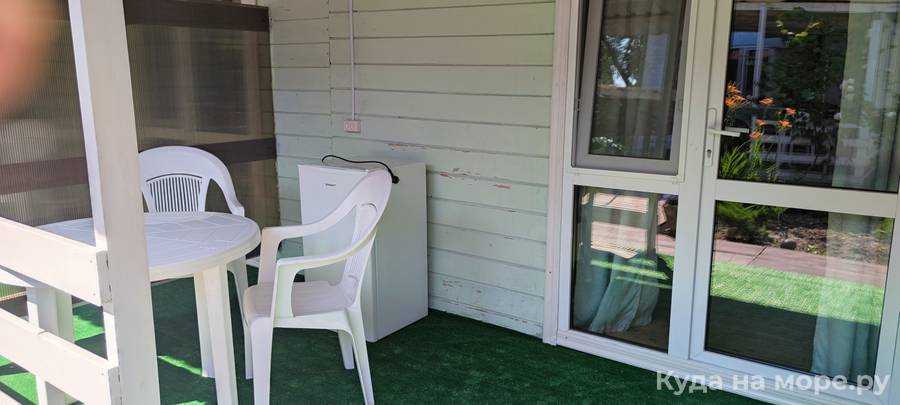 . Гостевой дом Зелёная Дача. Нижнее Джемете