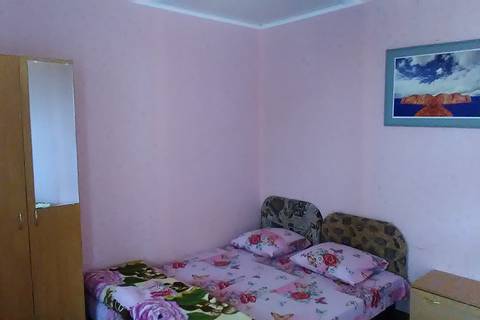 3-х местный «Эконом» с кондиционером. Гостевой дом «Фокс». Коктебель