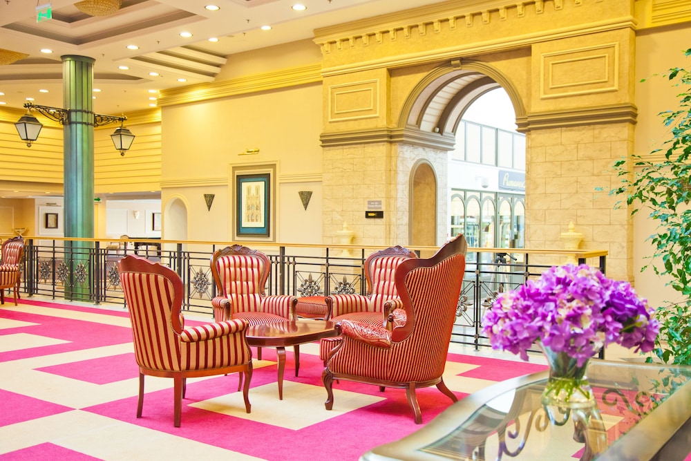 . Отель «RIVIERA GRAND HOTEL». Лермонтово