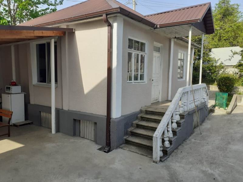 . Частный сектор  "Кове 30" в Гудауте. Гудаута