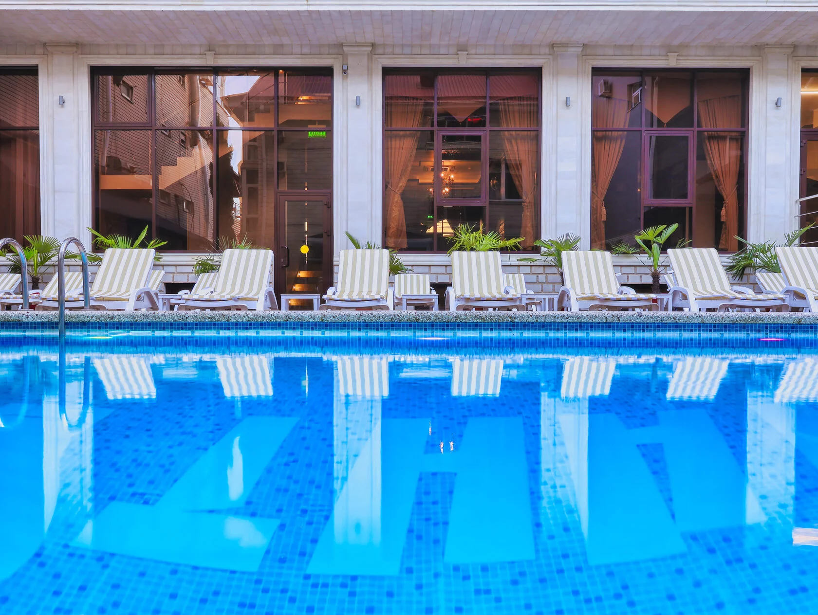 . Отель "Атлант". Лазаревское . Отель "Атлант". Лазаревское