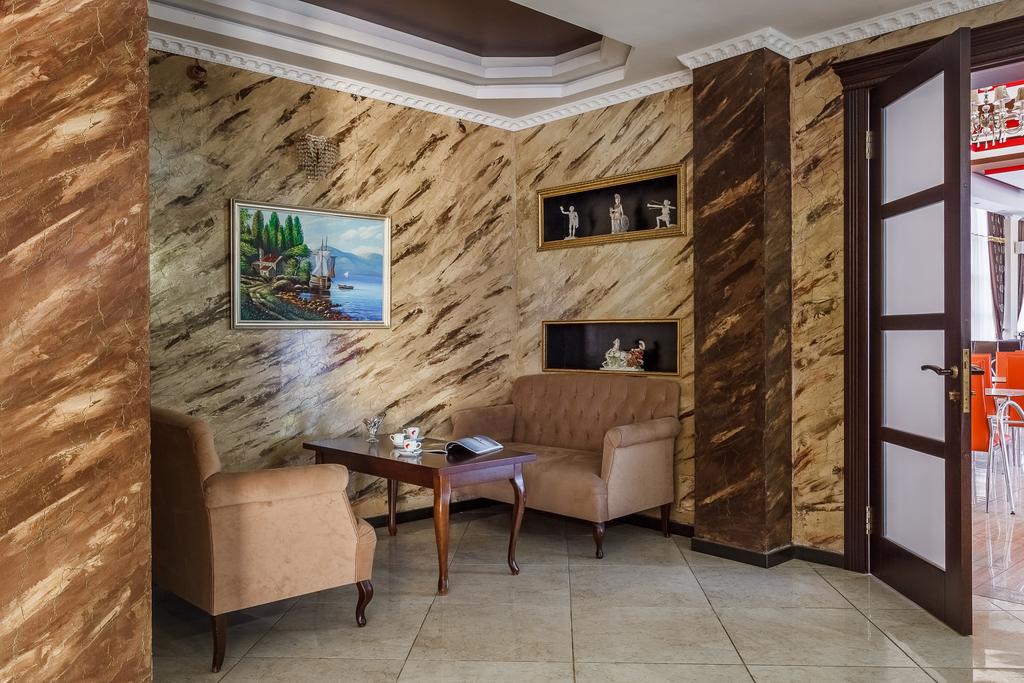 . Отель «ПОНТОС». Витязево