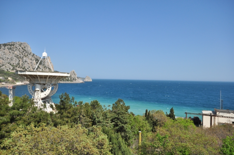 Стандарт с балконом вид на море. Мини-гостиница "Премьера". Кацивели