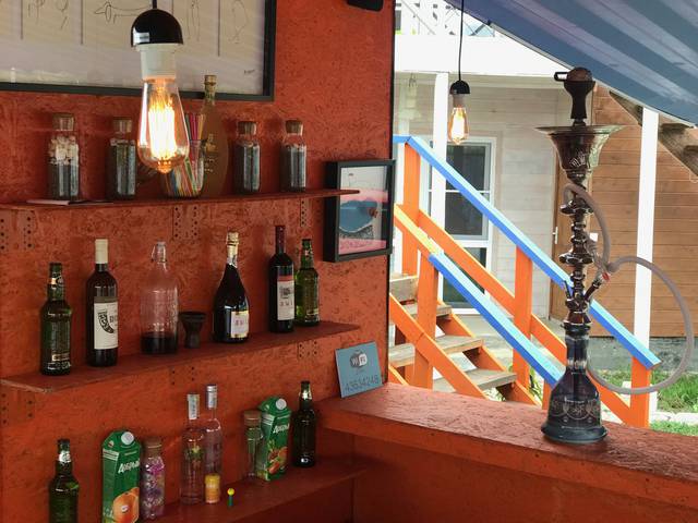 . Отель «Pine Beach». Пицунда