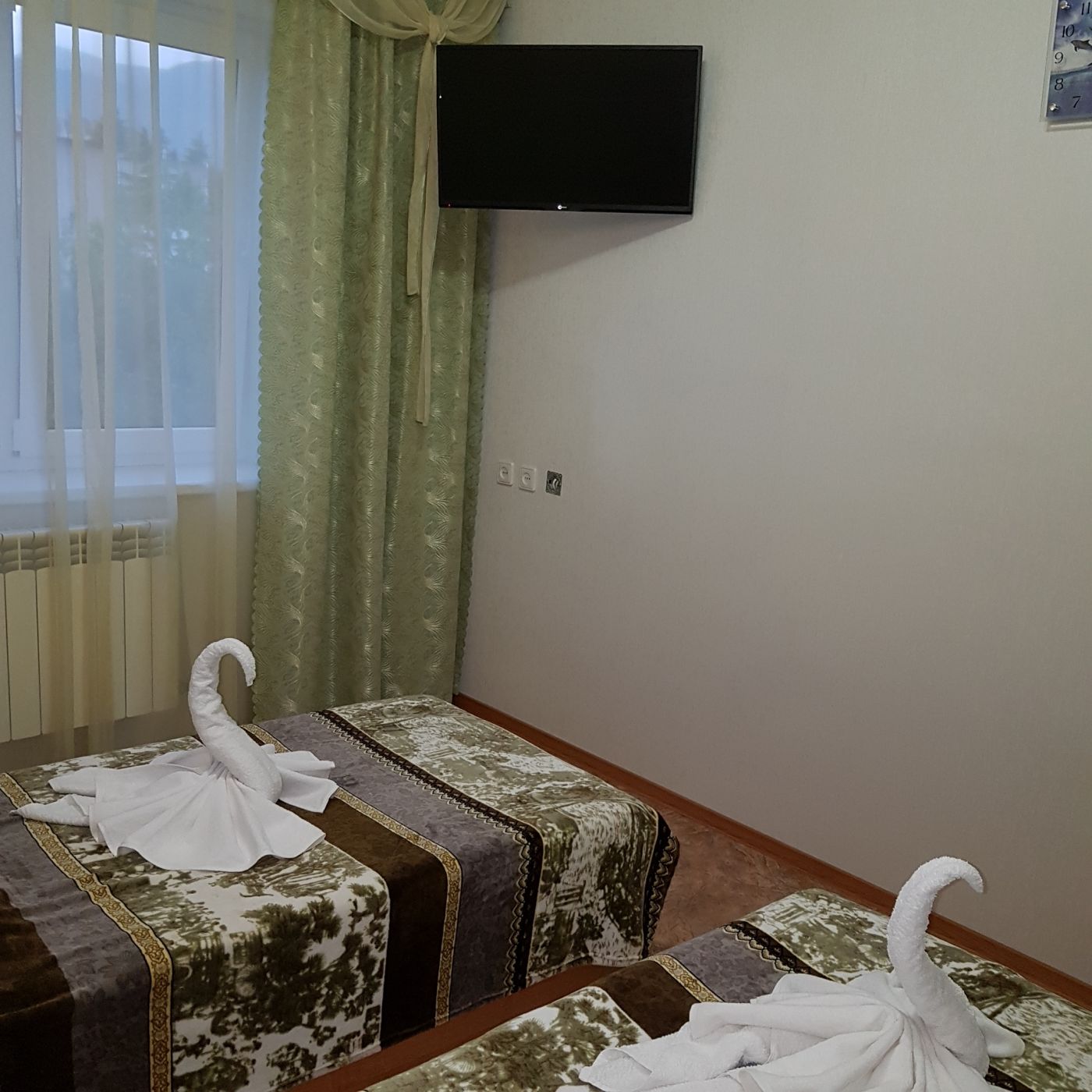 . Гостиница "Водолейчик". Алушта