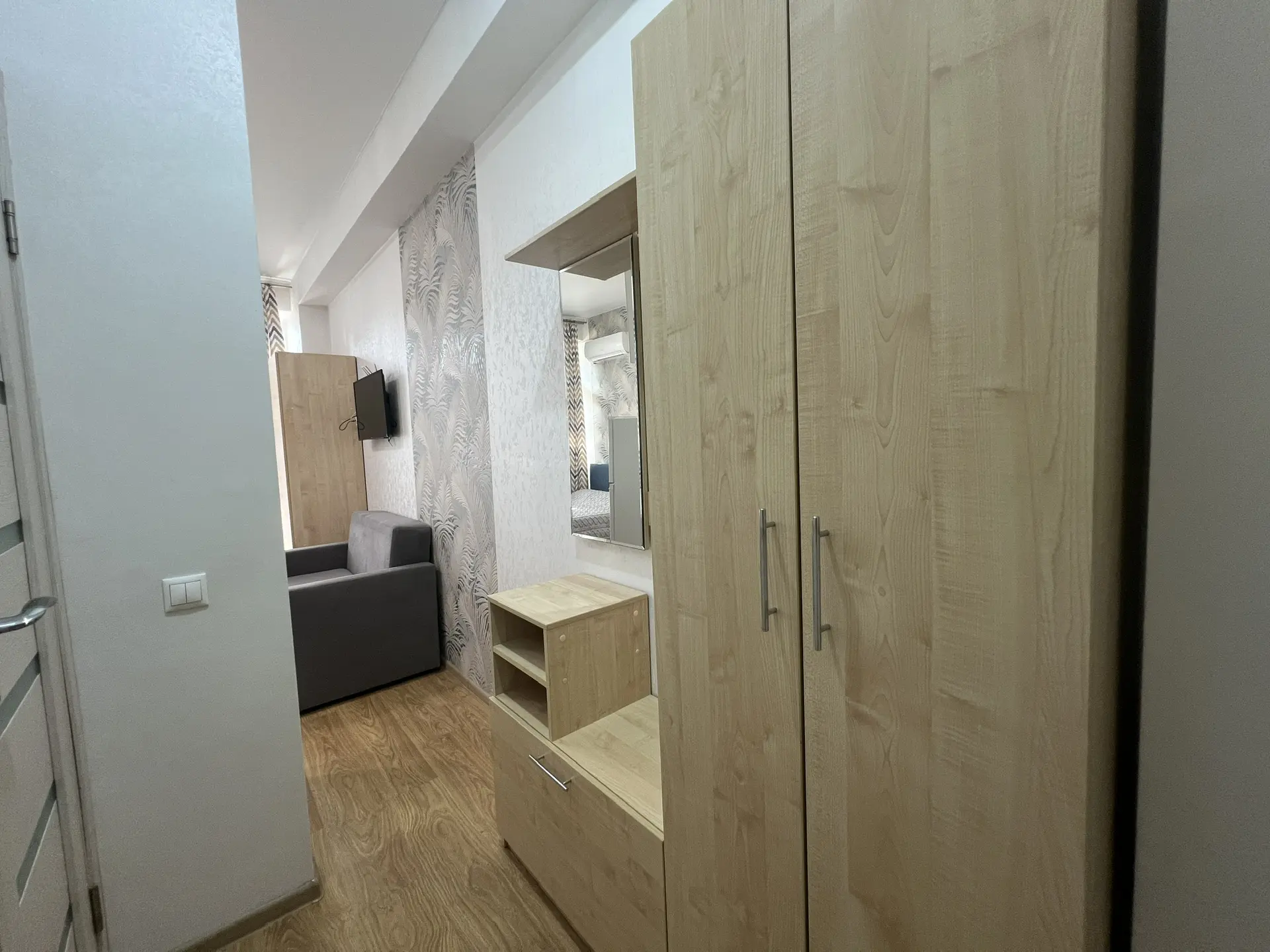 . Квартира в многоквартирном доме Апартамент с терасой на первой береговой. Дагомыс