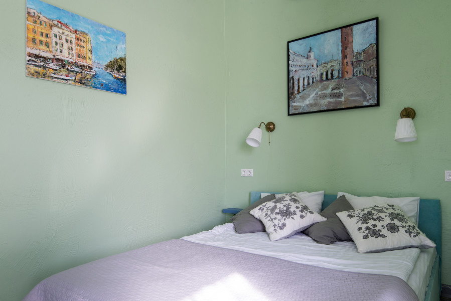 Делюкс с балконом. Гостевой дом «Серый гусь». Сочи