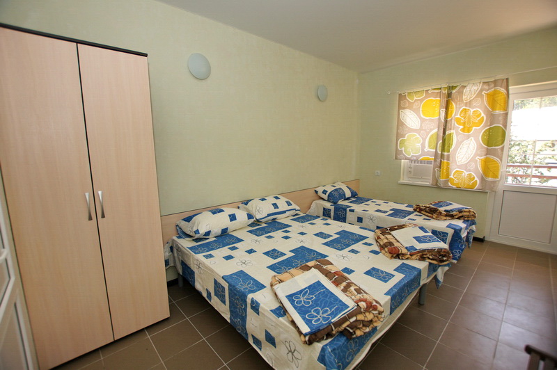 Трёхместный номер 