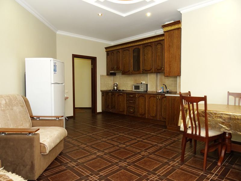 2х-комнатная квартира. "2х-комнатная Жемчужный 3". Кабардинка