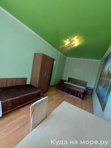 Пятиместный двухкомнатный люкс. Гостевой дом "Нур". Ольгинка Пятиместный двухкомнатный люкс. Гостевой дом "Нур". Ольгинка