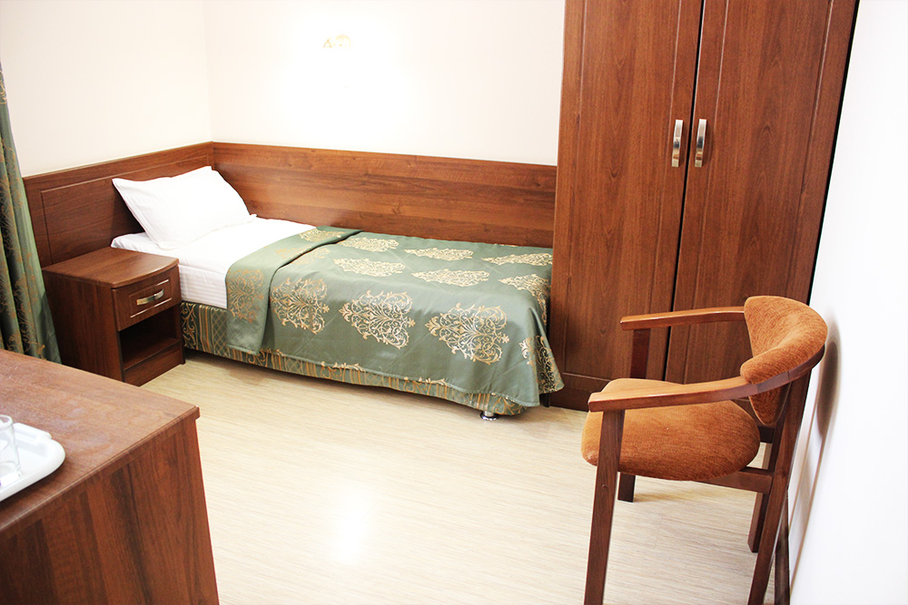 Стандарт одноместный. Пансионат "Застава" . Анапа