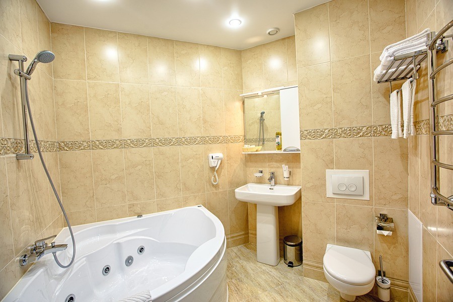 Делюкс с круглой кроватью. Отель "Соната". Сочи