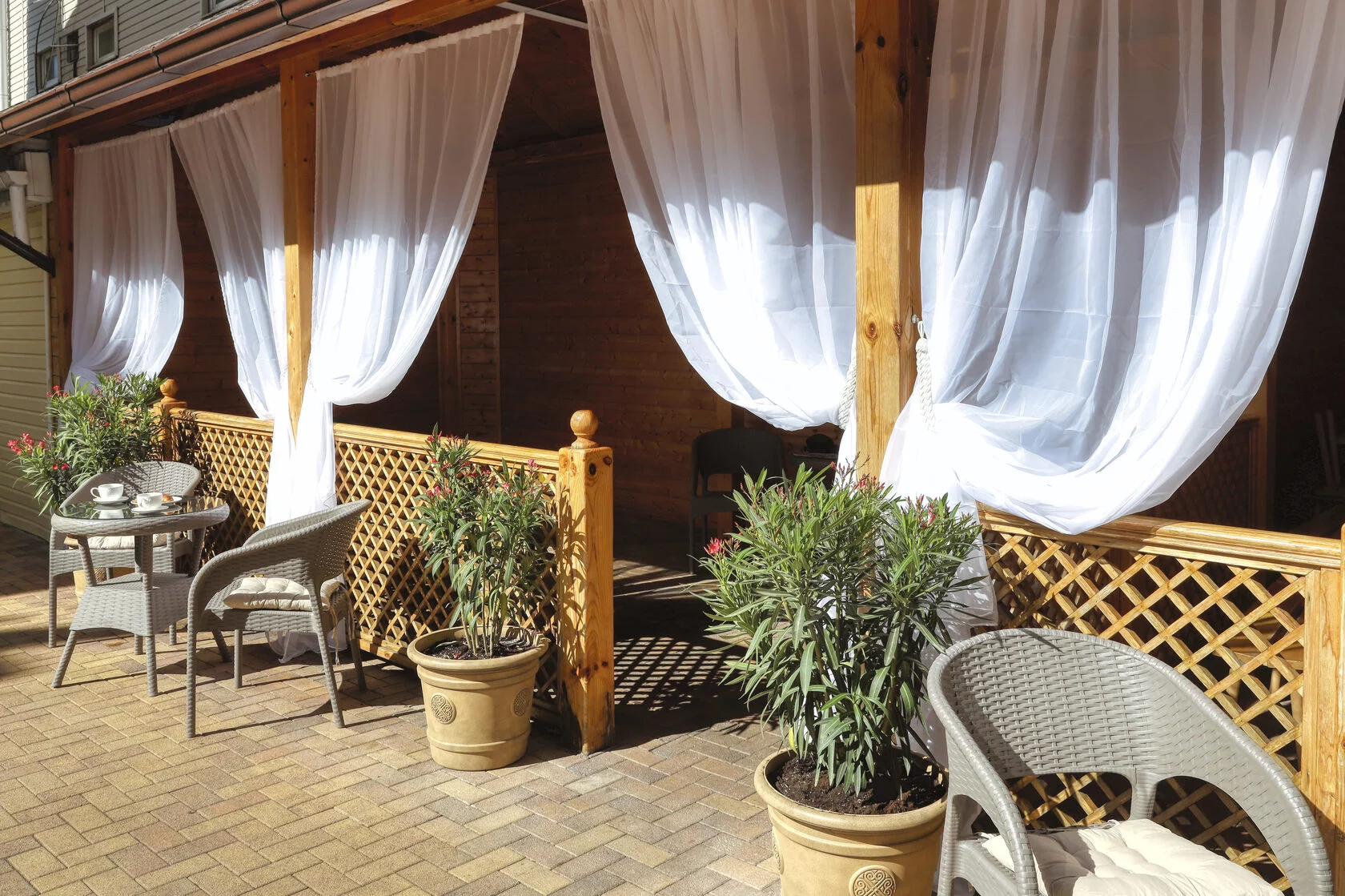 . Отель "Атлант". Лазаревское . Отель "Атлант". Лазаревское