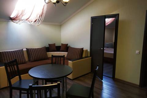 2-х комнатный 4-х местный «Стандарт» с кухней. Гостевой дом Rovados. Витязево