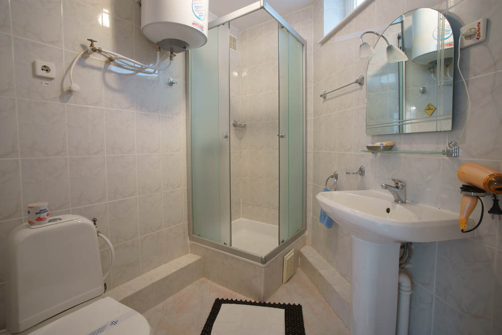 Стандартный 2-х местный номер в коттедже «сайдинг». Пансионат "Форосский берег". Санаторное