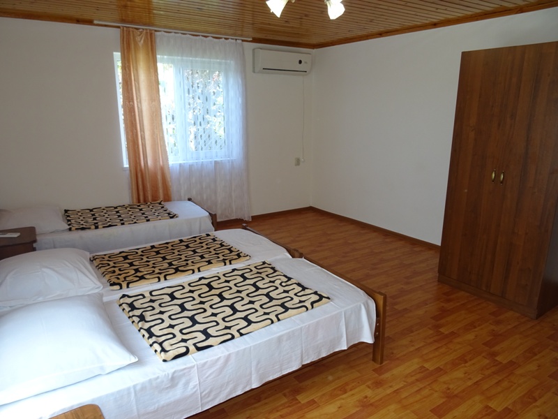 . Частный сектор  "Кове 30" в Гудауте. Гудаута