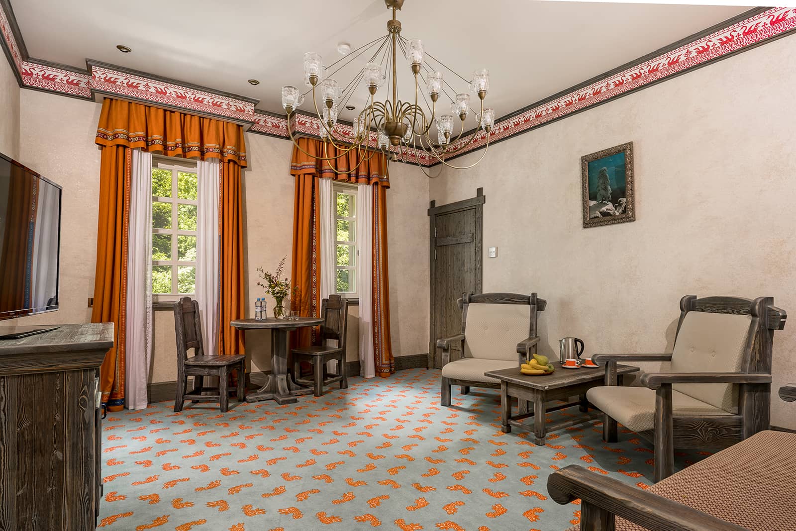 . Бутик-отель "Кижи". Красная Поляна