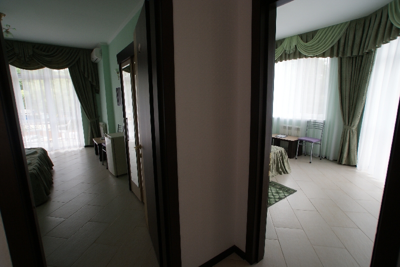 . Отель "Бумеранг". Витязево