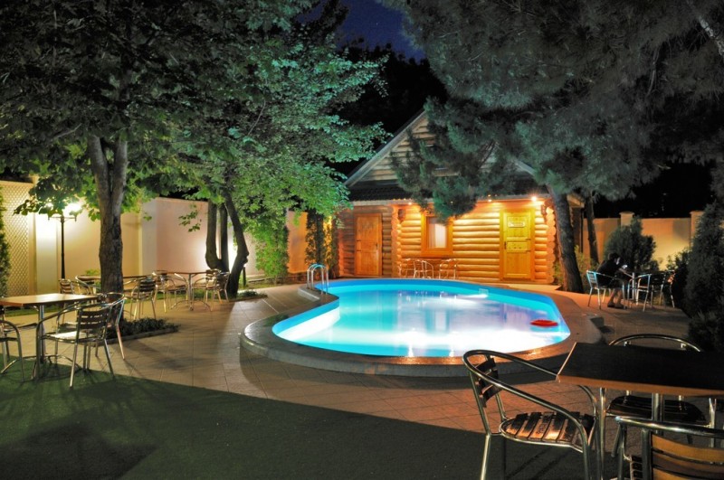 . Гостевой дом «Сосновая дача». Геленджик