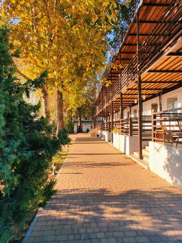 . Отель "Уральские Самоцветы" . Джемете