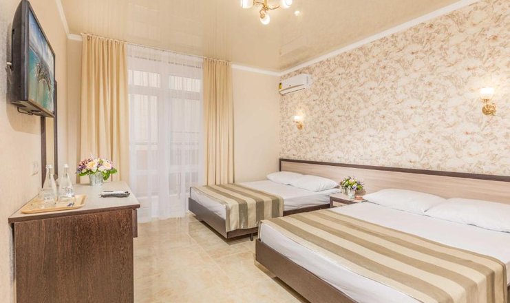 СТАНДАРТНЫЙ 2-МЕСТНЫЙ. Отель «Посейдон у моря». Анапа СТАНДАРТНЫЙ 2-МЕСТНЫЙ. Отель «Посейдон у моря». Анапа