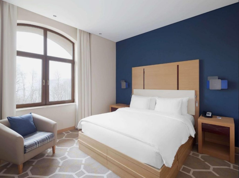 . Курортный отель Novotel Resort Krasnaya Polyana Sochi. Красная Поляна