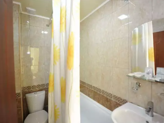 «Эконом» 2-х местный (Малый корпус). Гостиница «Кристалл». Домбай-гостиницы