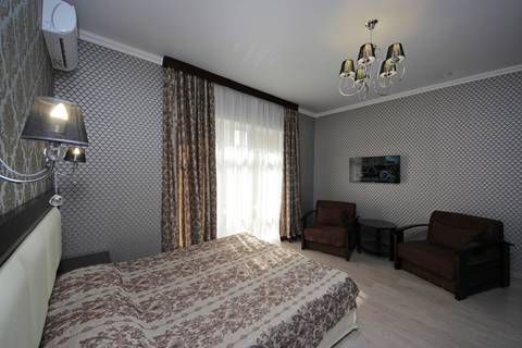 4-х местный «Люкс». Гостевой дом Rovados. Витязево