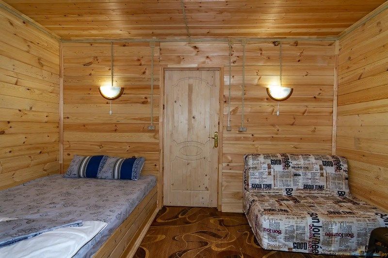 . База отдыха "Волна". Бухта Инал