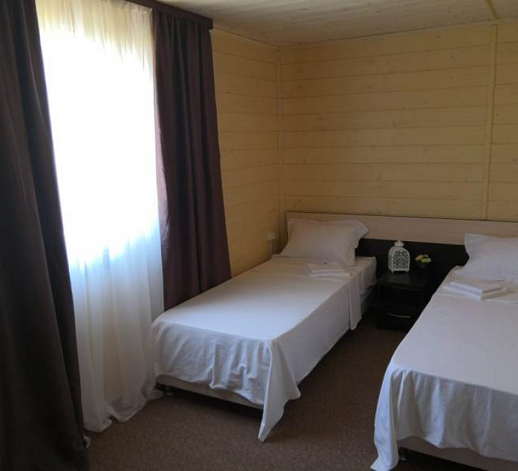 . Дом под ключ Дом отдыха. Голубицкая