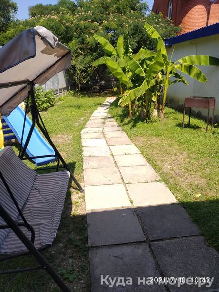 Отдельный домик . Частный сектор Отдых у Любови. Пляхо