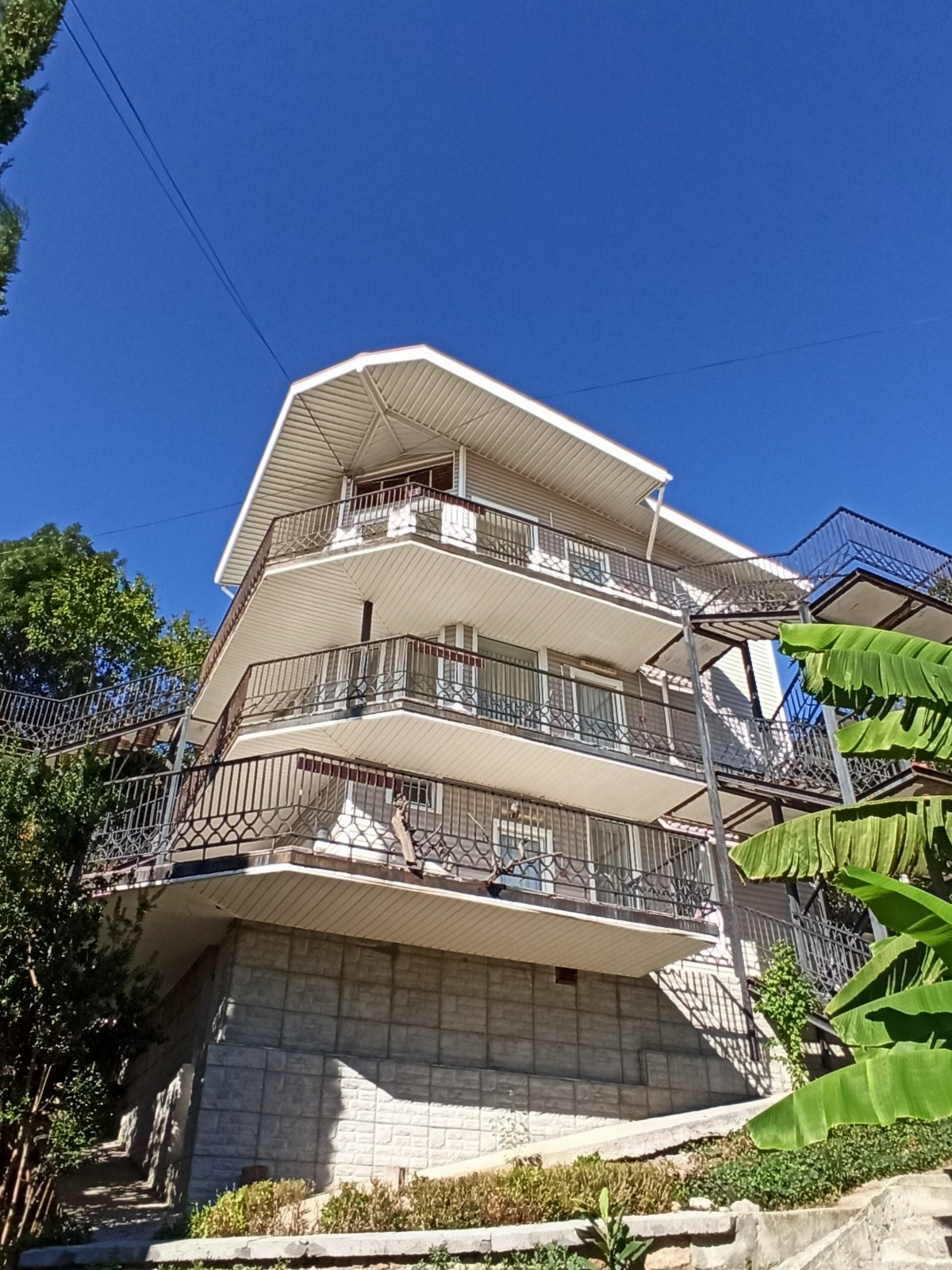 . Пансионат "Форосский берег". Санаторное