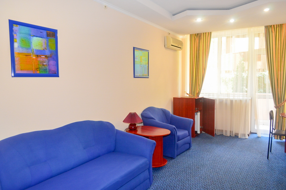 Люкс класса А. Отель Клуб-отель «Ламбат». Утёс