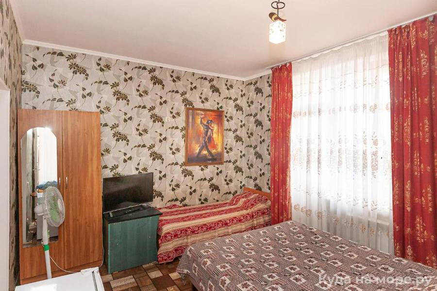 5-ти местный семейный. Гостевой дом Галька. Адлер