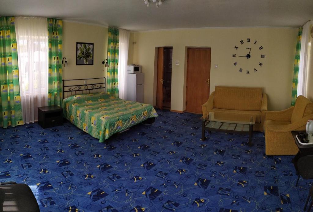 Студия. Частный гостевой дом На Дражинского. Ялта