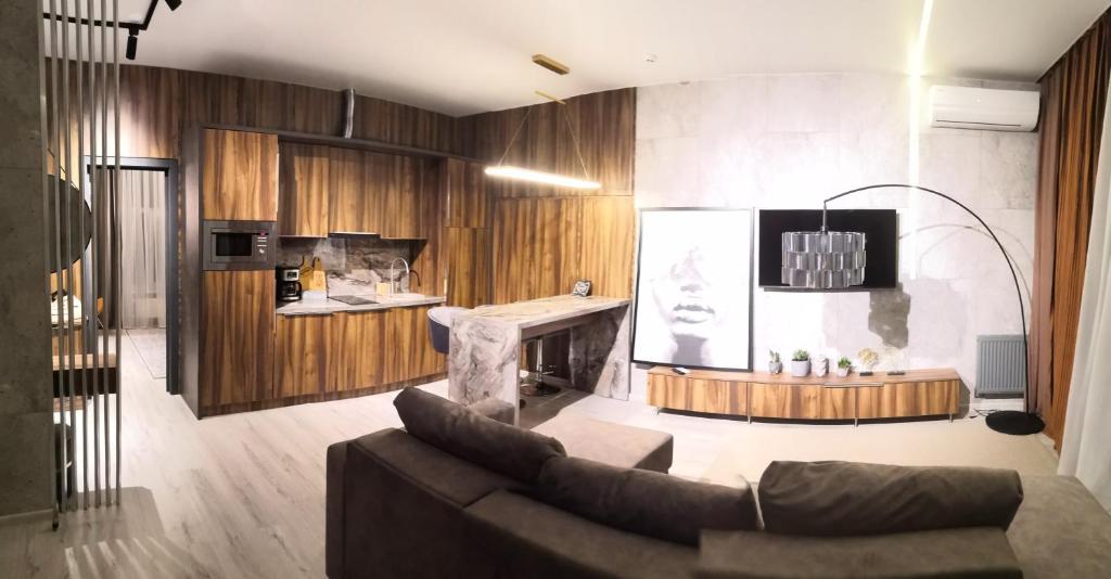 . Отель Apart-hotel Crystal Park@Spa. Северный Кавказ