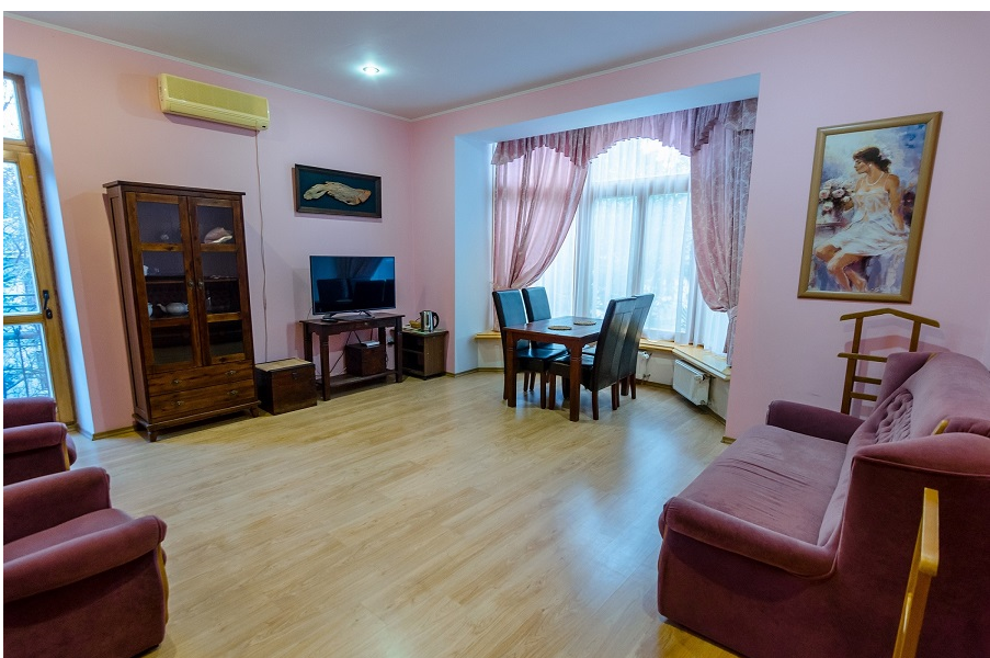 Люкс. Частный гостевой дом Чайка. Ялта