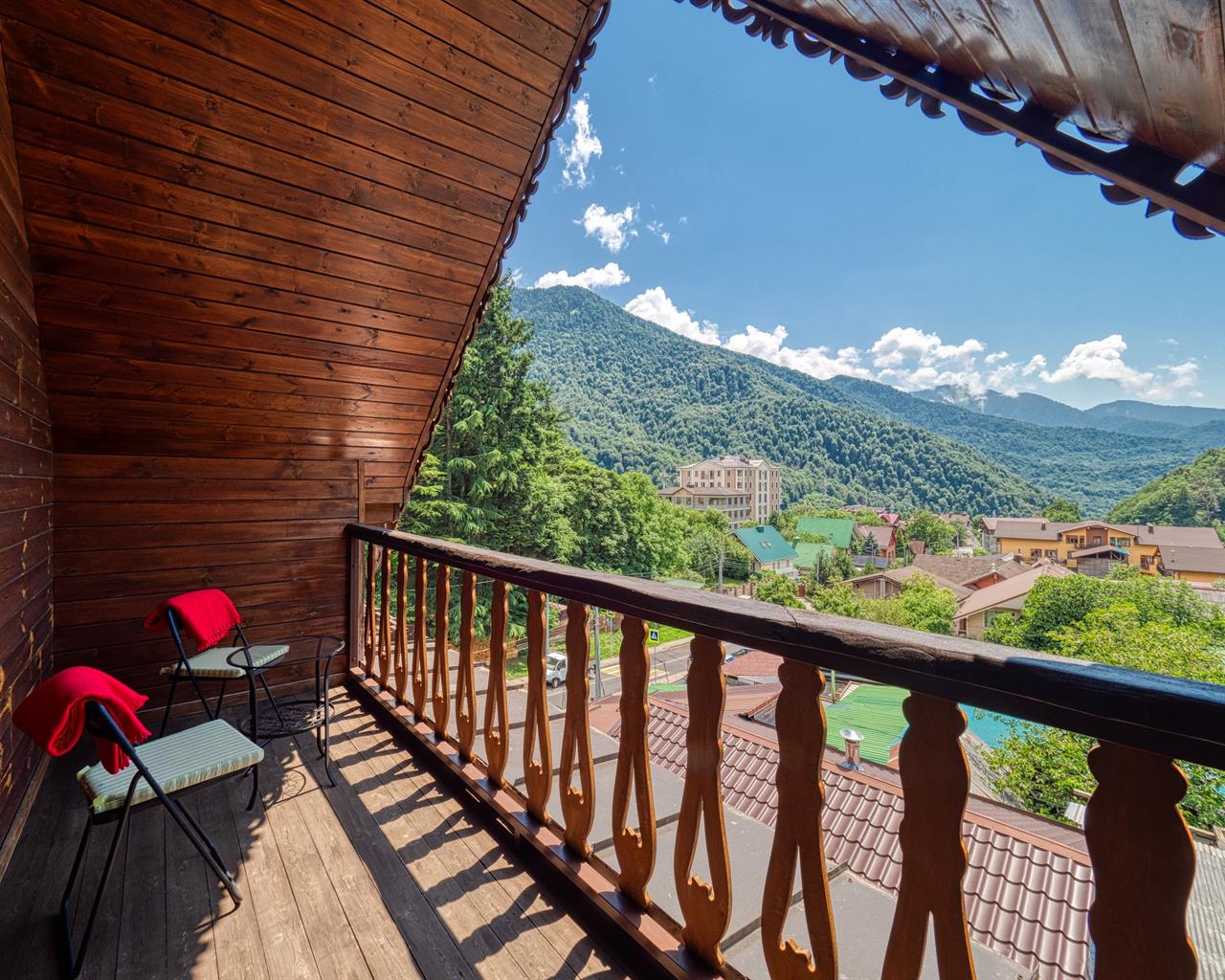 . Гостевой дом «Savva бутик». Красная Поляна