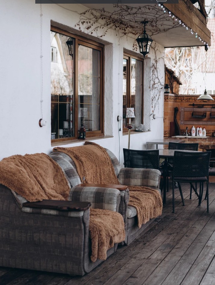 . Гостевой дом Рай-Ski-Домик. Красная Поляна