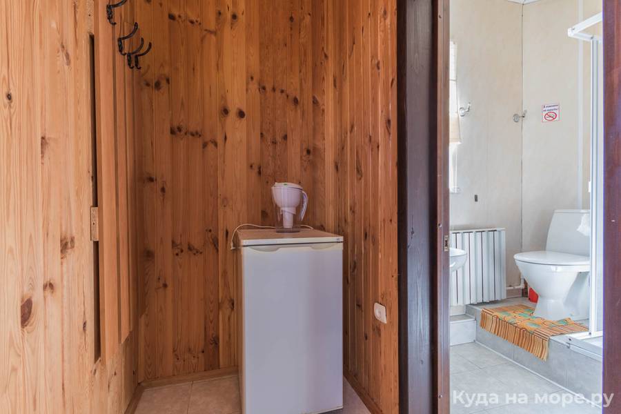 № 26 Люкс однокомнатный с балконом. Гостевой дом «Фламинго». Архипо-Осиповка № 26 Люкс однокомнатный с балконом. Гостевой дом «Фламинго». Архипо-Осиповка