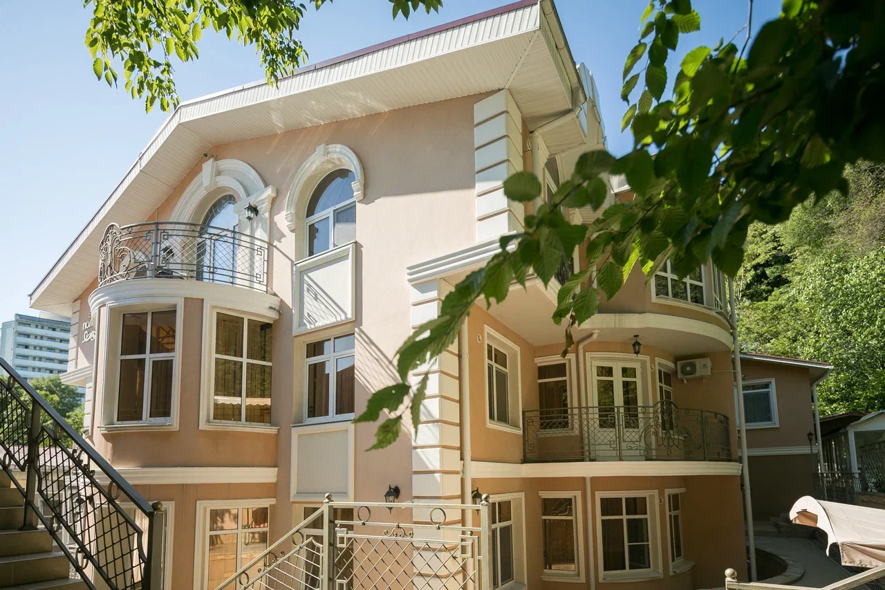 . Отель «Вилла Полианна». Сочи