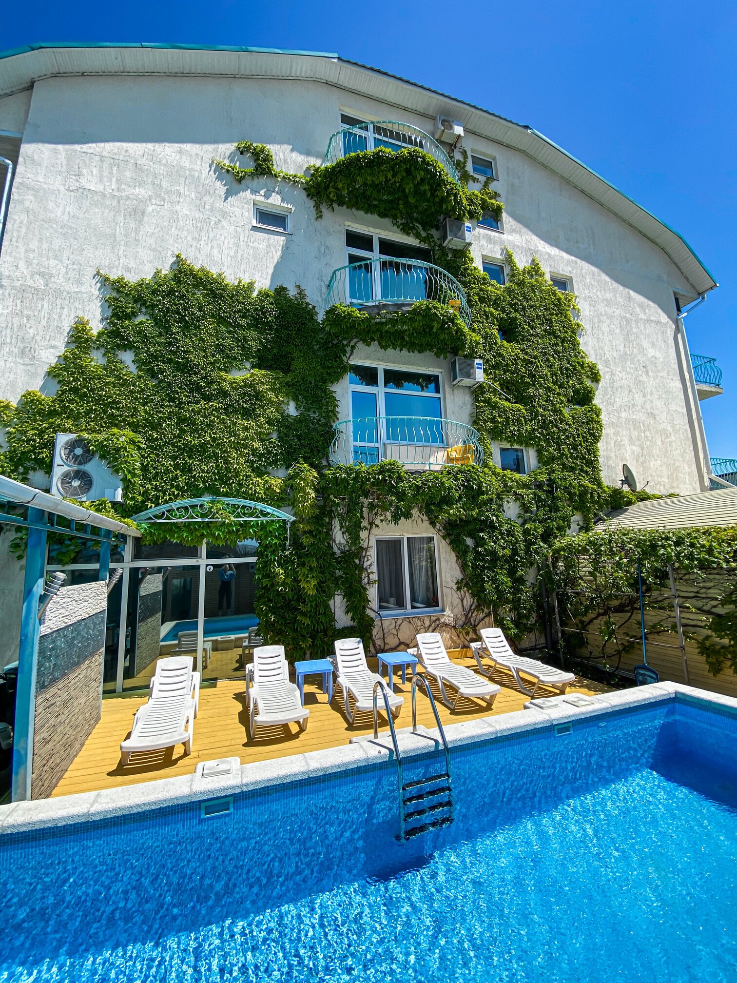 . Гостевой дом Волна. Нижнее Джемете