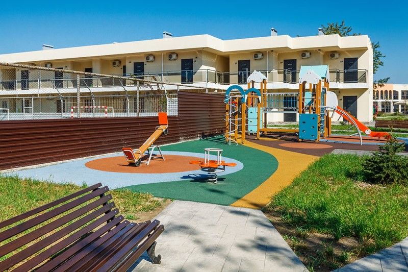 . Гостиница "Мореа Resort & SPA Hotel". Нижнее Джемете