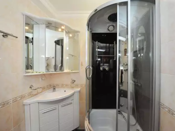 «Студия» 2-местный (VIP 8-этаж). Гостиница «Домбай». Домбай-гостиницы