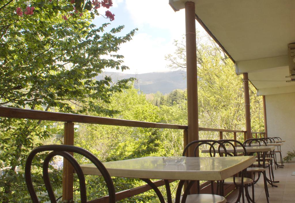 . Гостиница Дача Вернадского. Ялта