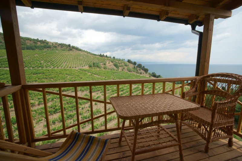 . Вилла «Коруна». Алушта