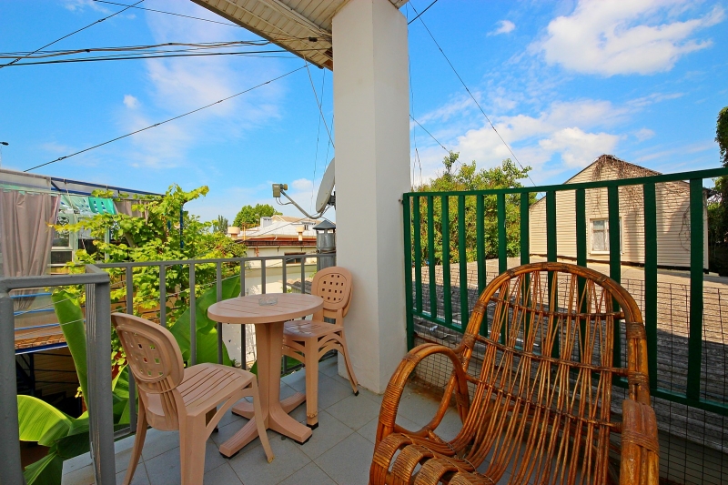 Трехместная комната с удобствами 2й этаж. Частный сектор Жилье у моря. Анапа