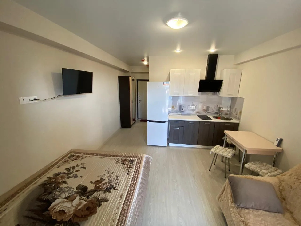 . Квартира в многоквартирном доме Уютная студия на первой береговой . Дагомыс