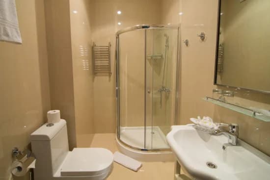 Джуниор Сьют с двумя кроватями. Отель GREEN HOUSE Detox & Spa Hotel. Сочи