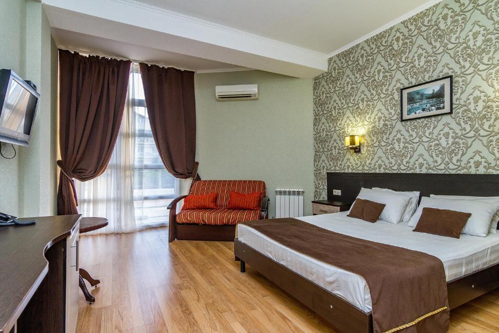 Стандарт. Отель «ПОНТОС». Витязево